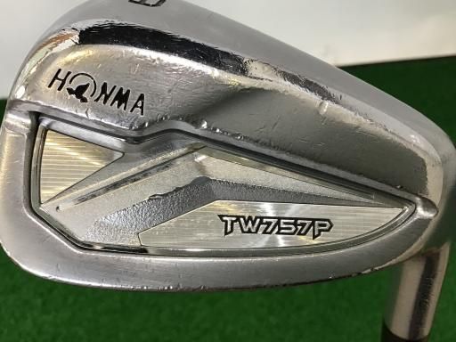 本間ゴルフ TOUR WORLD TW757P AW ウェッジ WG NS PRO 950GH neo フレックスS メンズ 男性用 右利き 右用 Cランク ゴルフクラブ