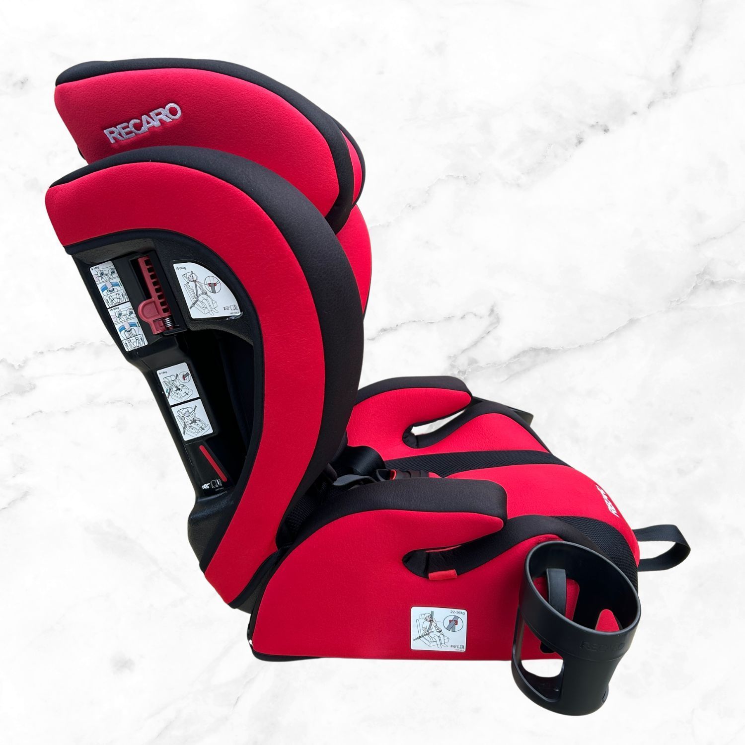 【希少】RECARO レカロ START J1 ジュニアシート ロトブラック RECARO レカロ Start J1 ジュニアシート Grau Black