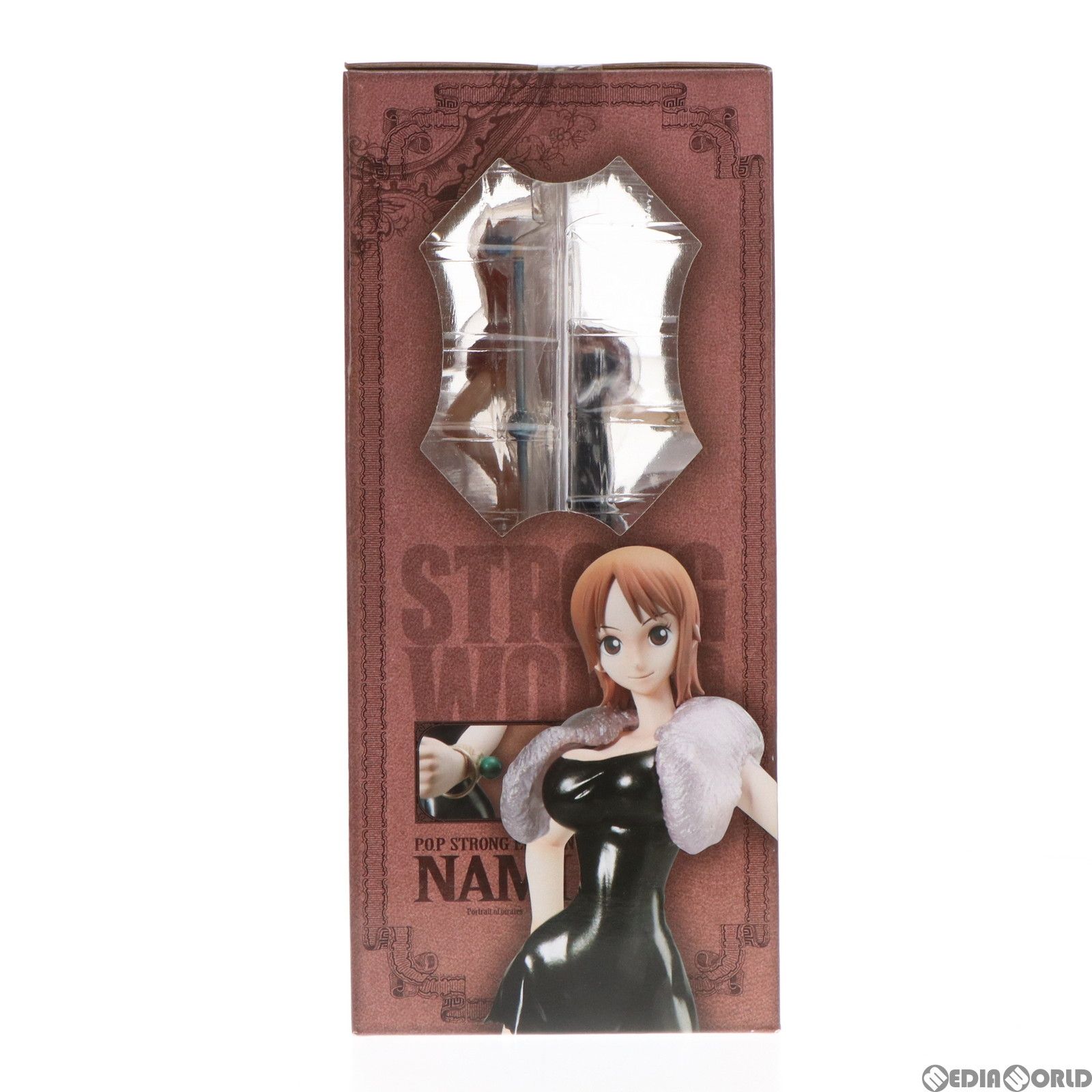 【未開封】P．O．P ワンピース STRONG EDITION ナミ ローソン限定カラー Amazon.co.jp: Portrait.Of.Pirates ワンピース【STRONG EDITION