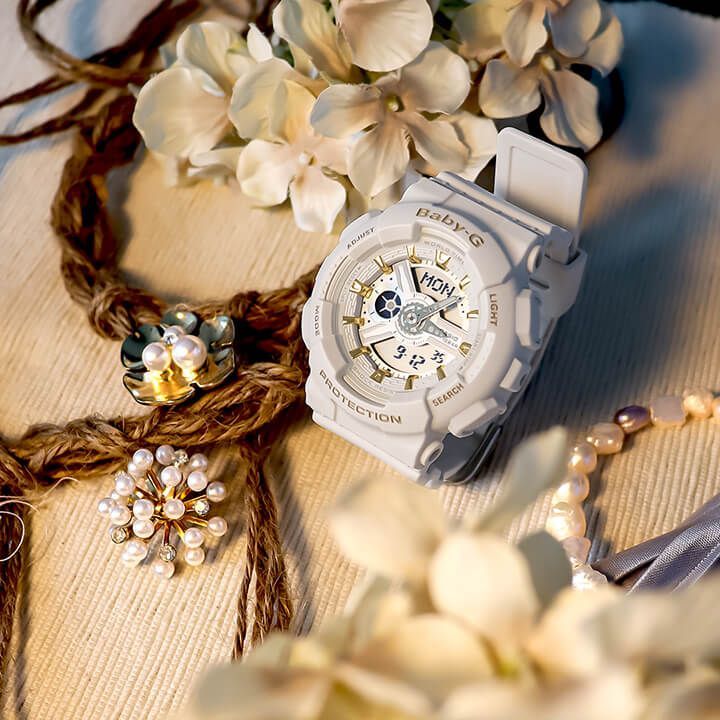CASIO ベビーG BA-110GA-7A1 海外モデル レディース 腕時計 アナデジ Baby-G カシオ 防水 ウレタン 女性用 ベイビージー ベビーg baby-g  BABY-G