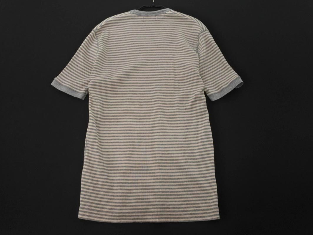 【人気⭐BURBERRY BLUE LABEL】黄色　白　ボーダー　サイズ36 BURBERRY BLUE LABELボーダーカットソー バーバリー サーマル