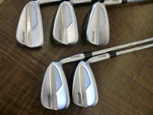 ピン i525 5S アイアンセット IR NS PRO 850GH neo フレックスS メンズ 男性用 右利き 右用 Cランク ゴルフクラブ
