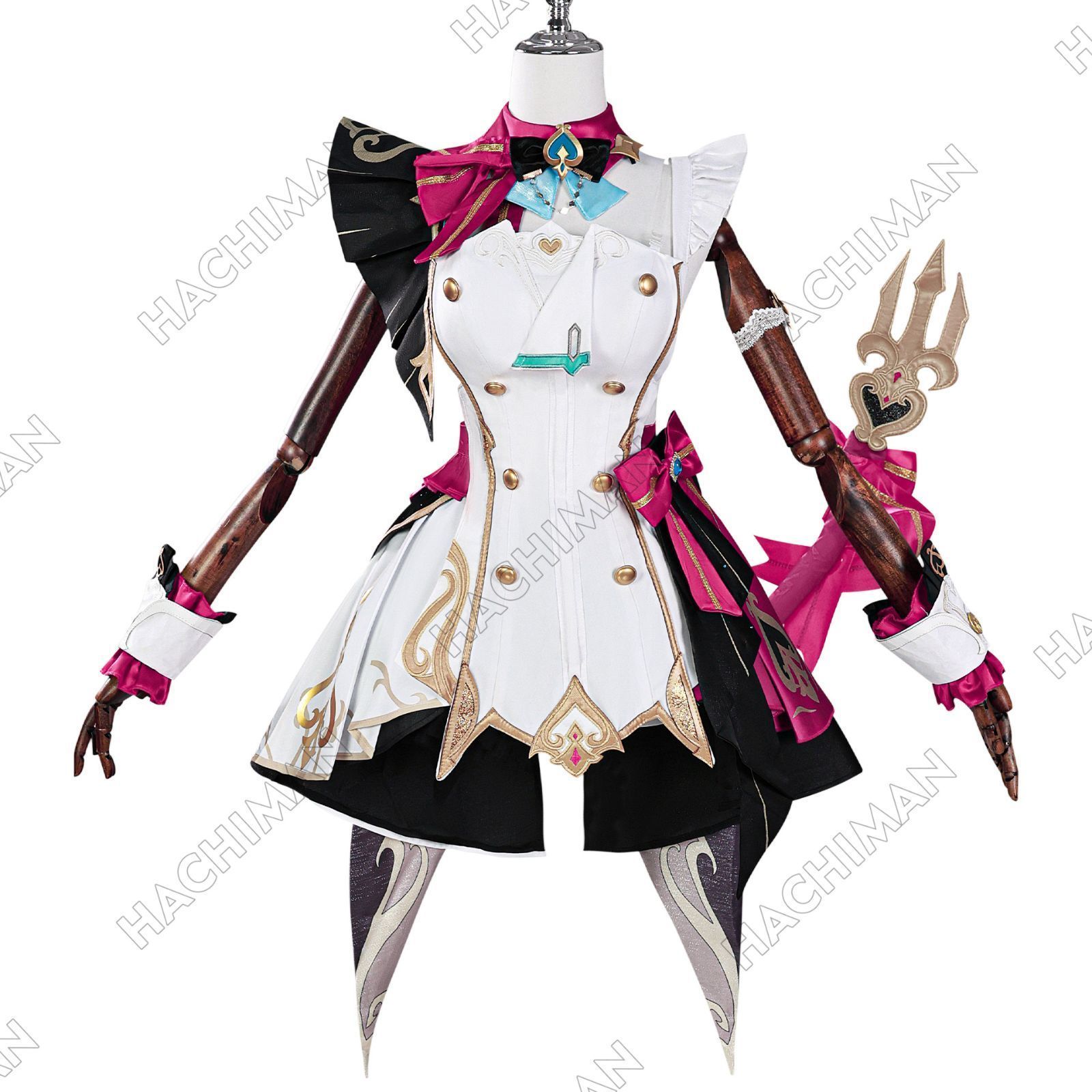原神 エスコフィエキャラクター コスプレ衣装Cosplay 和服 演出服 変装 仮装 日常服 アニメ 祭り 学園祭 文化祭 漫遊展 ハロウィン クリスマス コスチューム