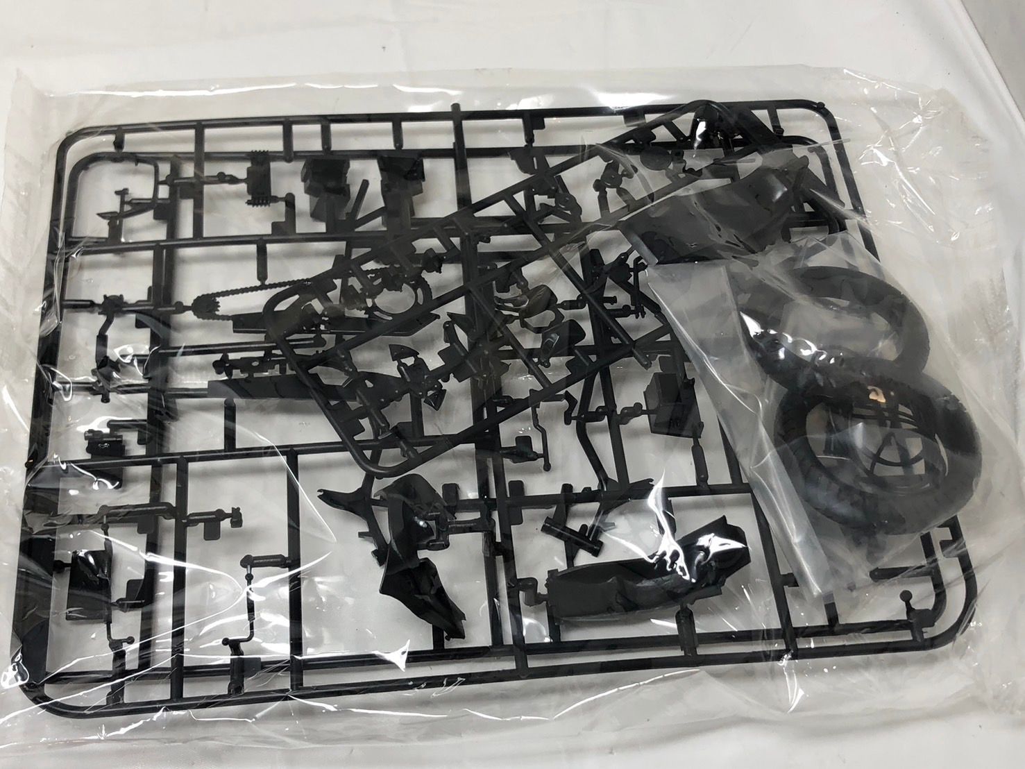 森さん専用 ◇青島 Kawasaki Ninja プラモデル GPZ900R 未組み立て 経年品 保管品