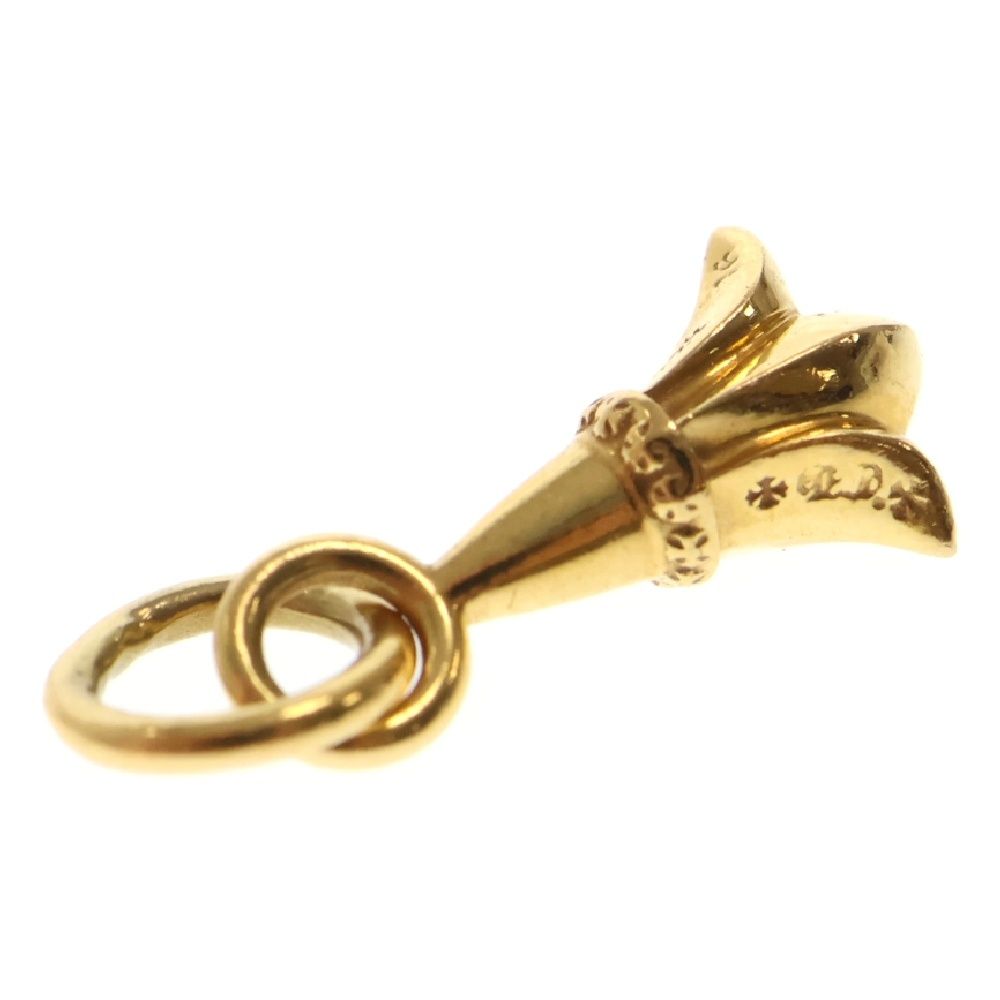 CHROME HEARTS (クロムハーツ) 22K CHRM CRSTAIL TNY クロス