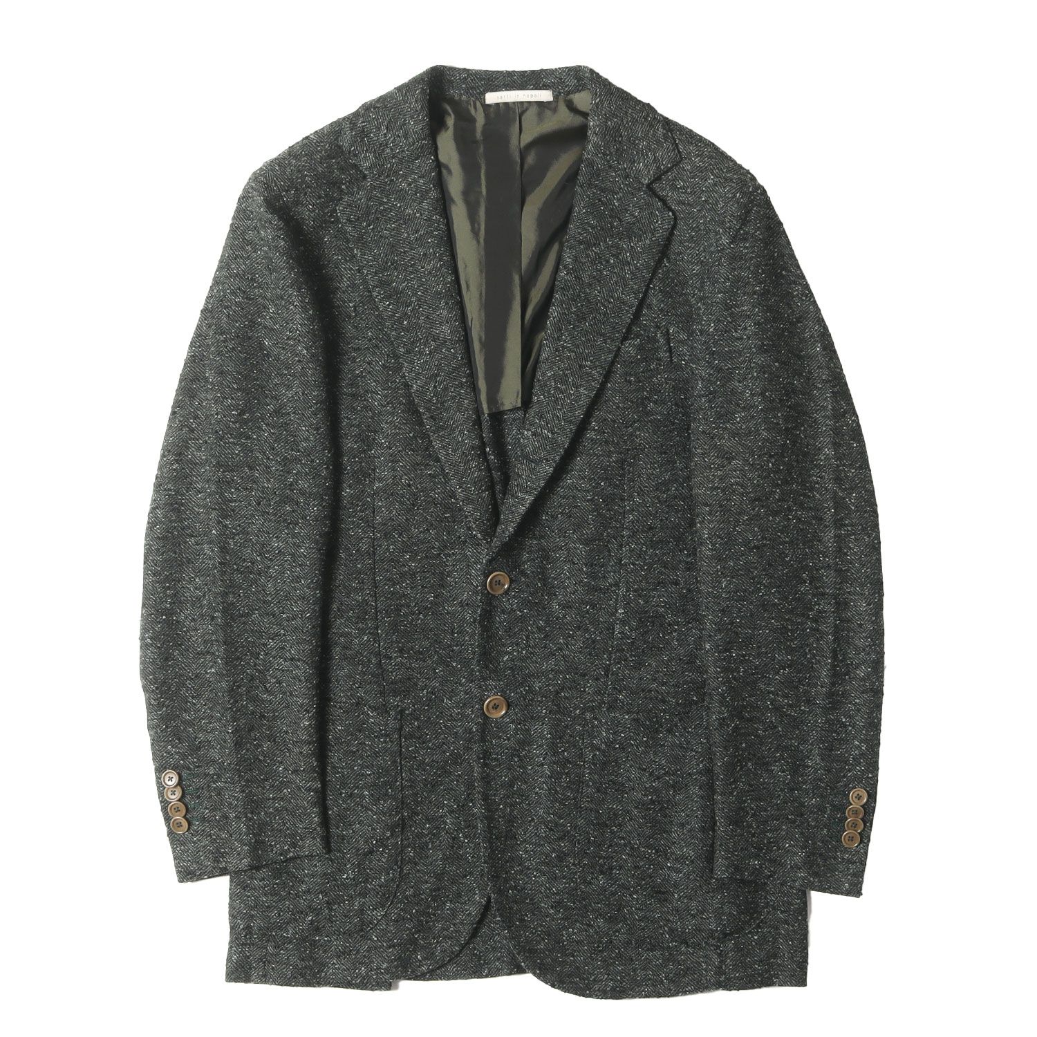De Petrillo デペトリロ リネンジャケット 美品 46 De Petrillo デペトリロ リネンジャケット 美品 46 - メルカリ