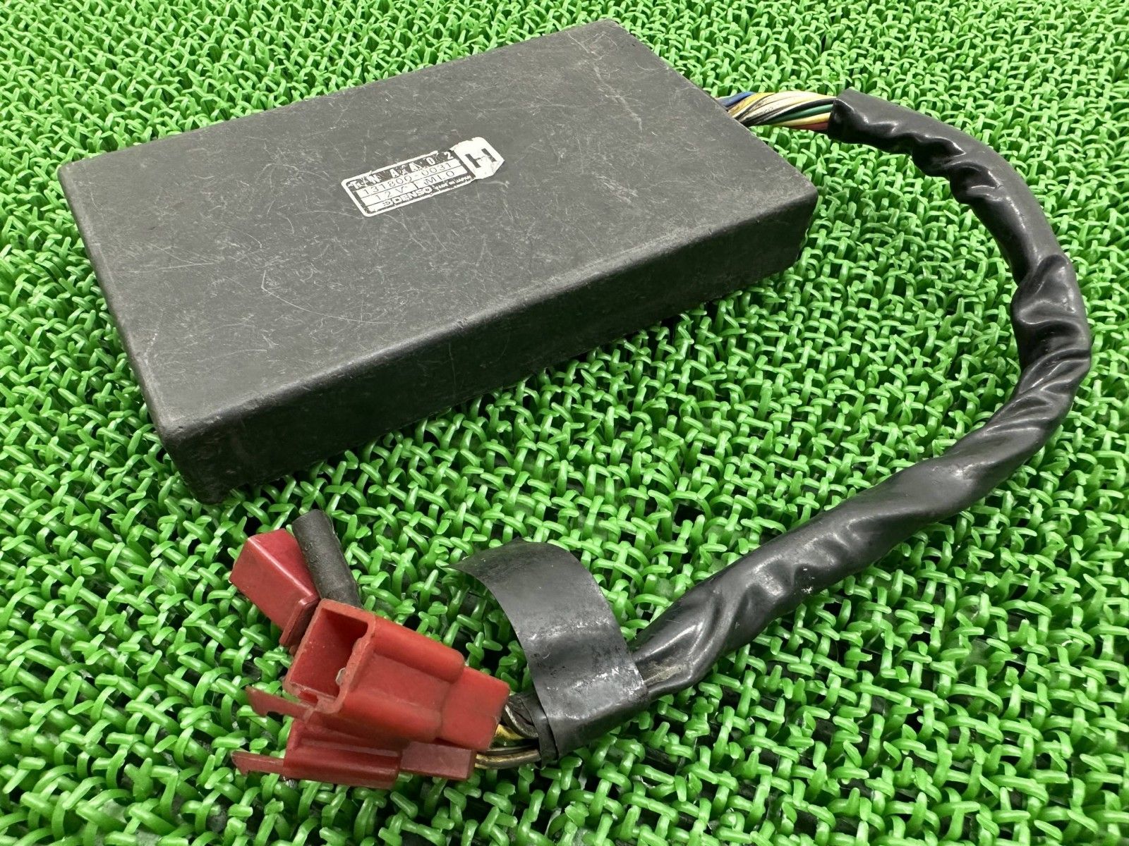 VFR400R イグナイター ホンダ 純正 バイク 部品 NC21 VFR400Z CDI スパークユニット 機能的問題無し 車検 Genuine zS