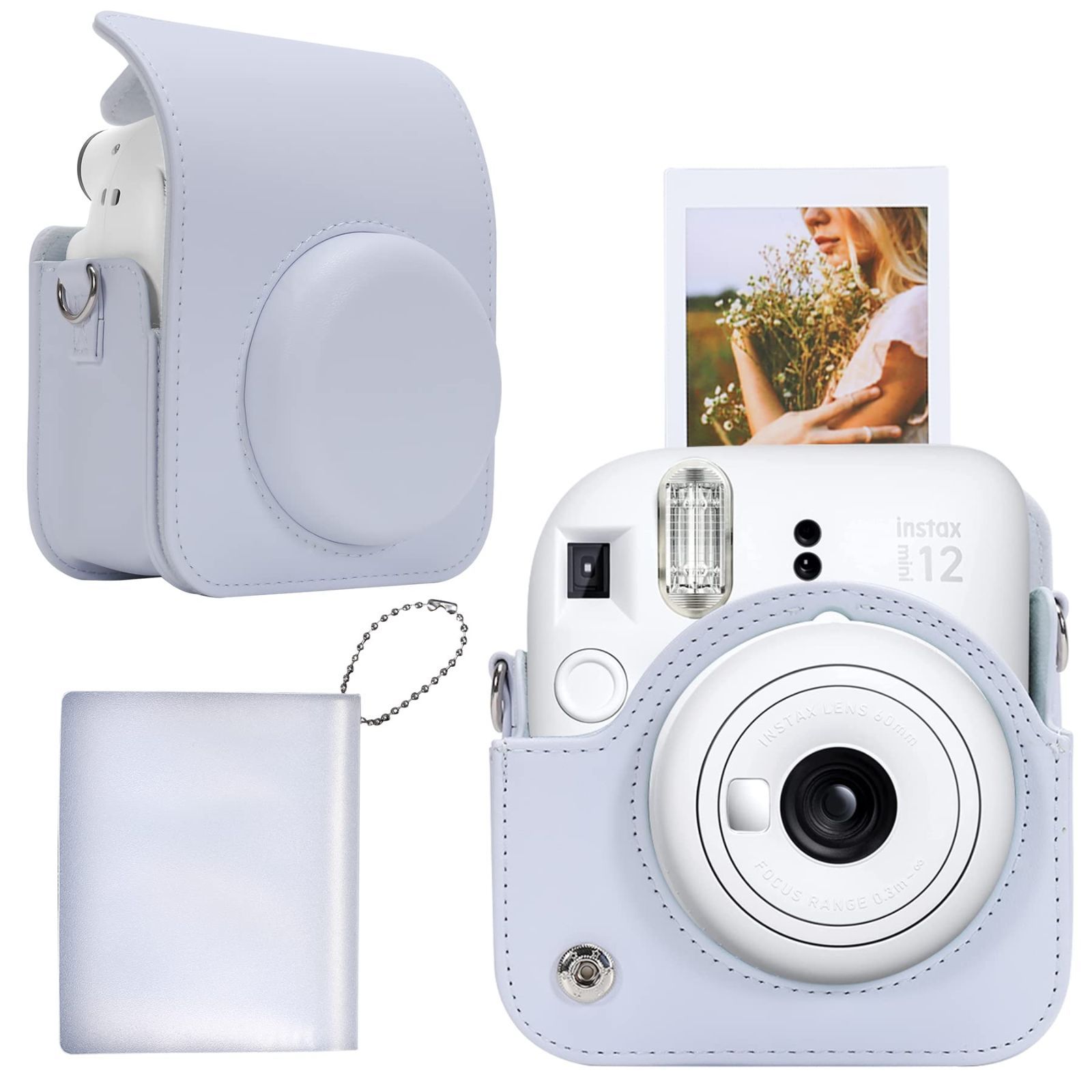 数量限定】FUJIFILM チェキ instax mini 専用収納ケース】互換品 12