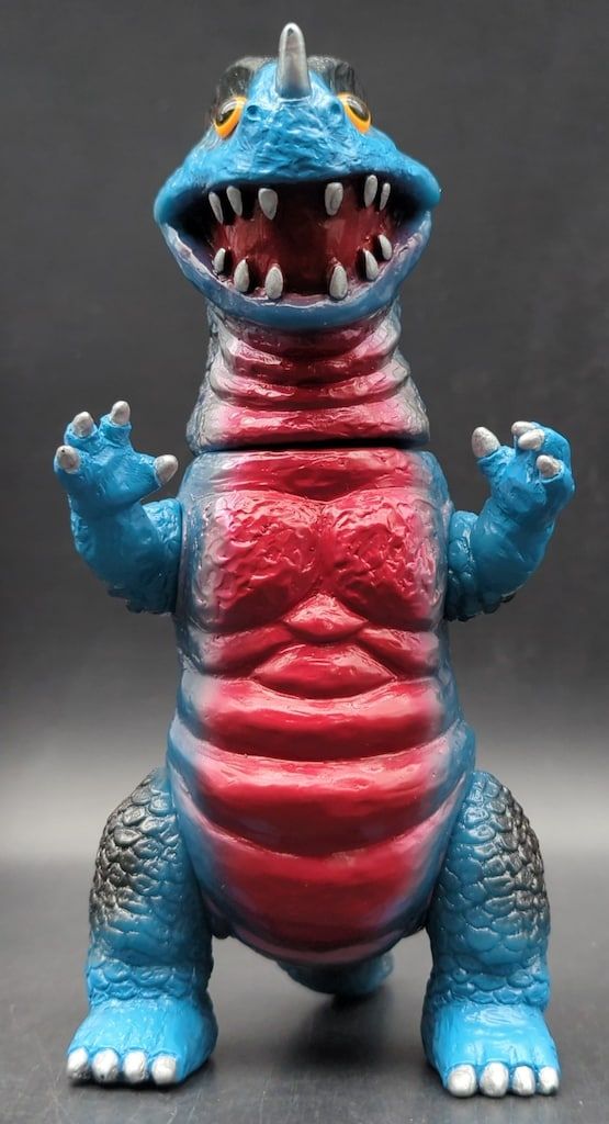 RAi Sofubi 超星恐竜 一期 青成型 - メルカリ