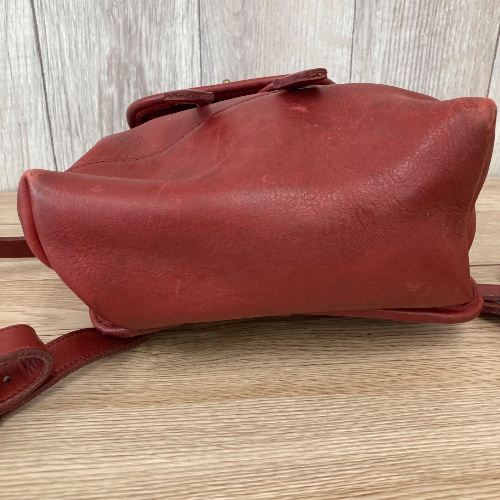 COACH オールドコーチ 9960 リュック レッド ボルドー バーガンディ