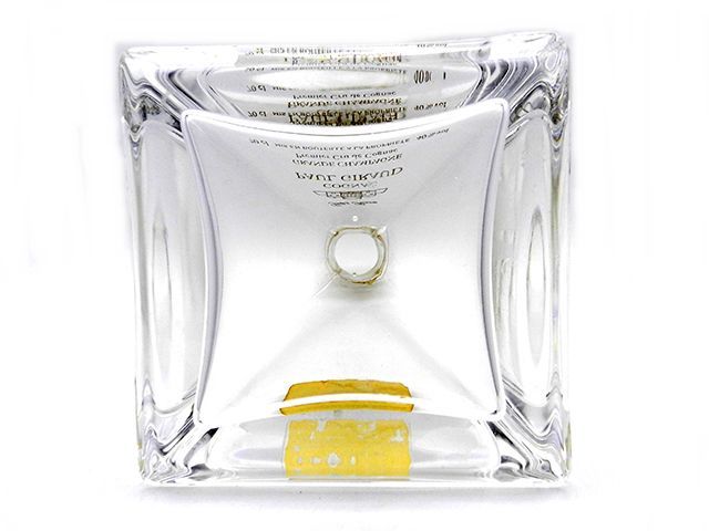 【中古】空ボトル Paul Giraud ポールジロー 置物 トレ・ラール ピラミッド クリスタルガラス 三角 花瓶 欠けあり 20017795 中古】空ボトル Paul Giraud ポールジロー 置物 トレ・ラール