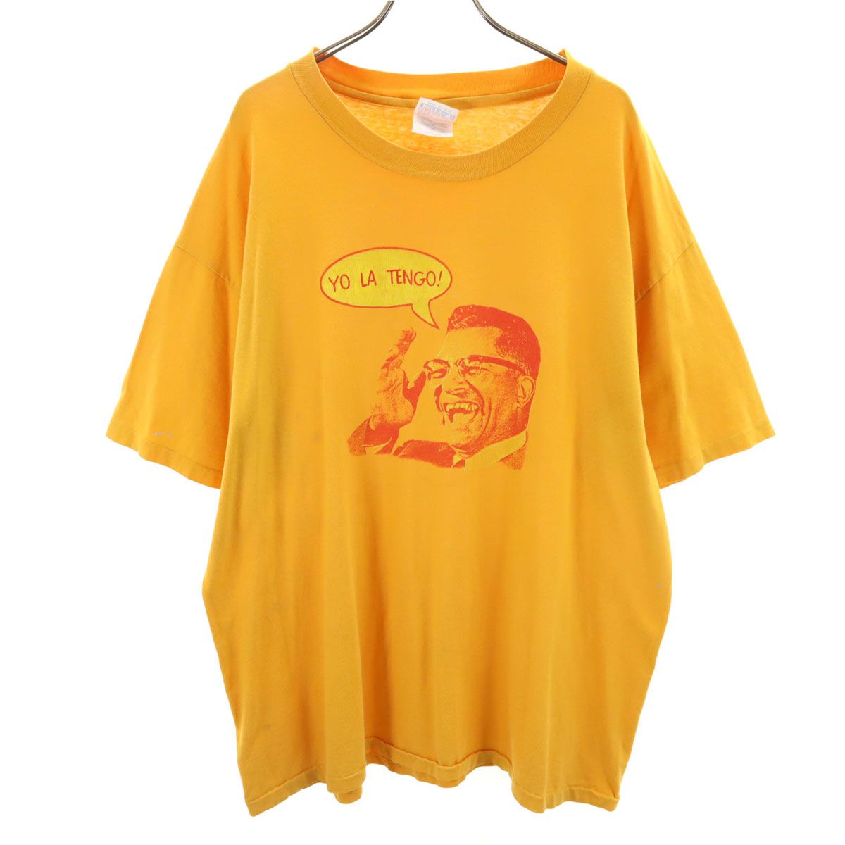 Hanes ヘインズ 90s オールド USA製 マルコムX マルコムエックス 半袖 