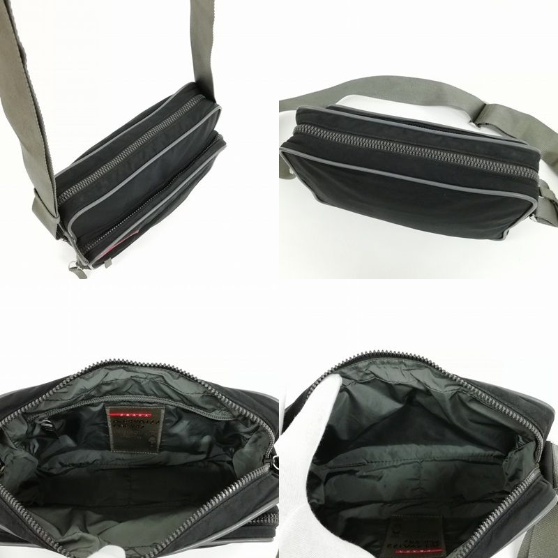 プラダスポーツ PRADA SPORT 4VA122 ナイロン ショルダーバッグ