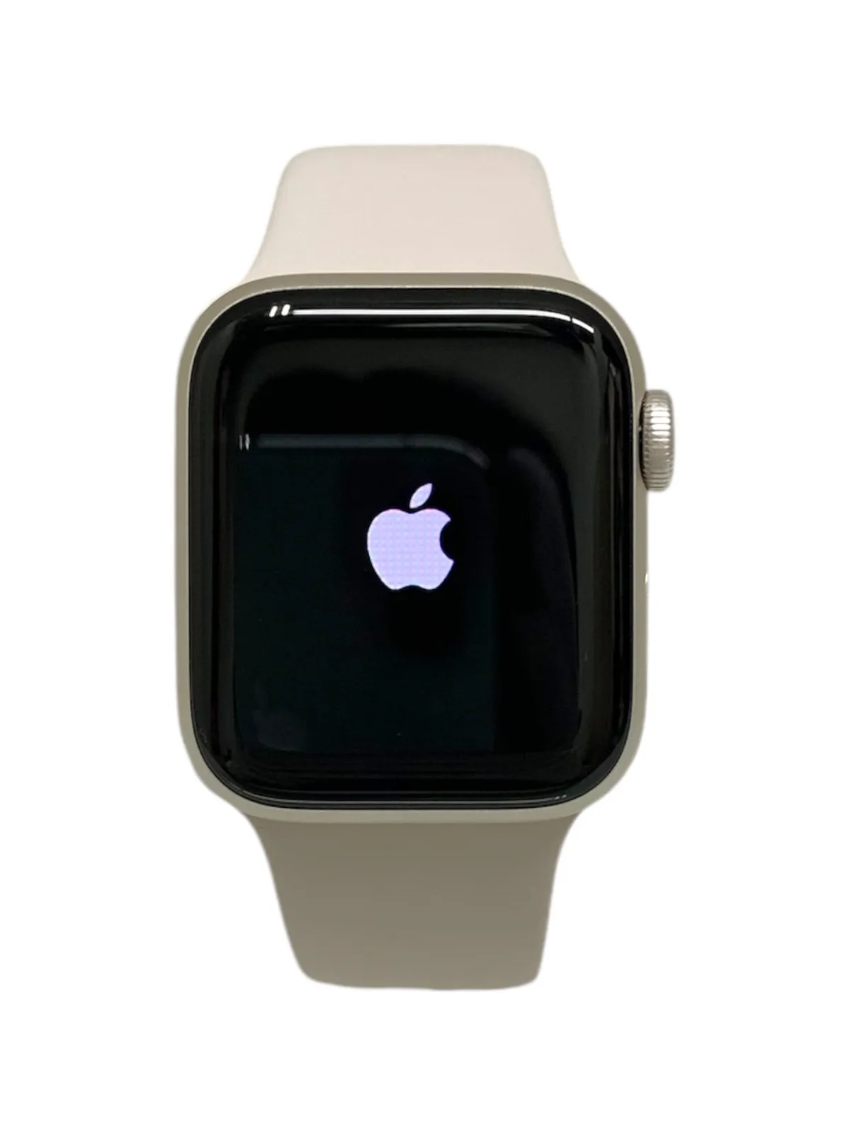 3)アップルウォッチSE(第2世代)GPS スターライトアルミ40mm