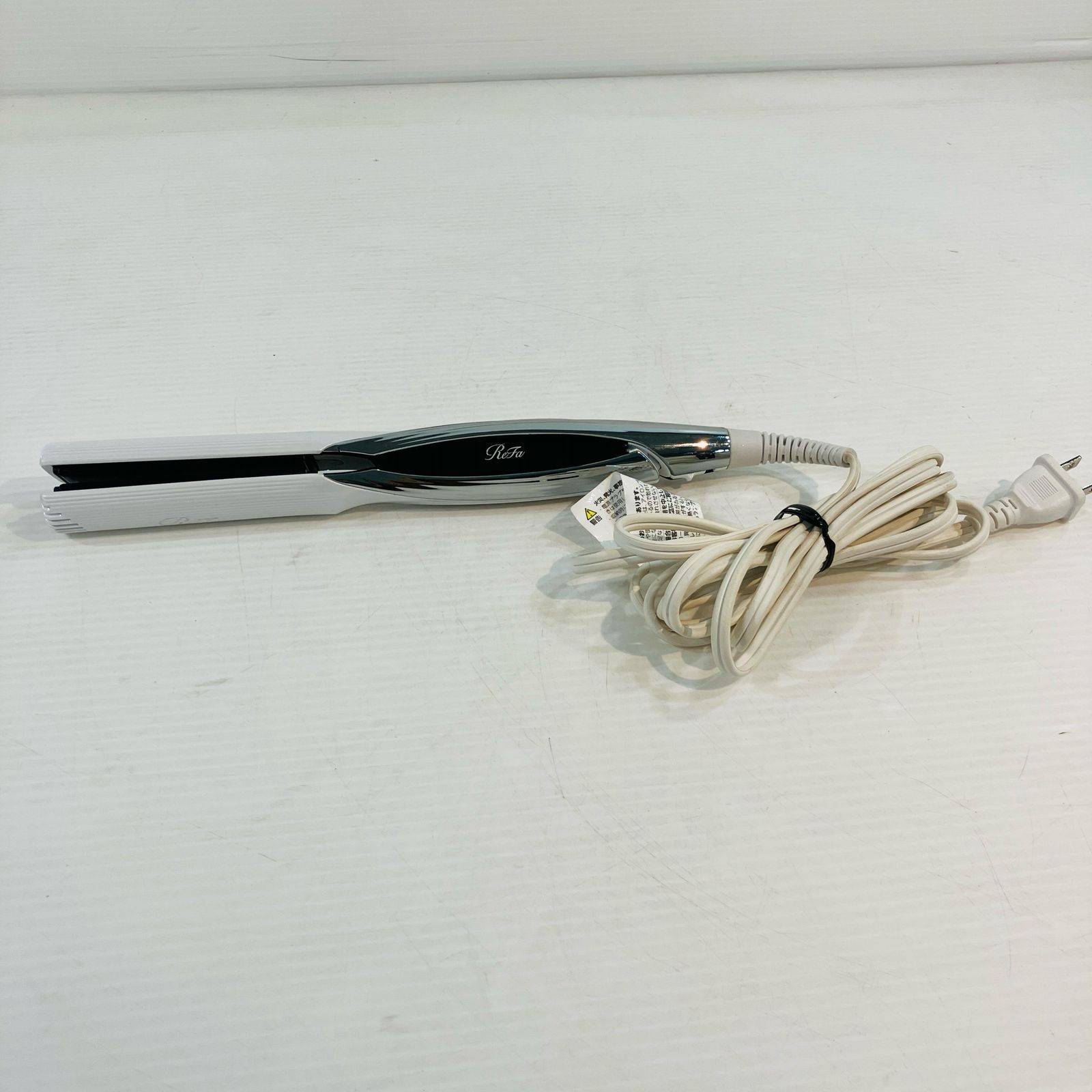 Refa  リファ　ストレートアイロン　プロ　 RE-AC02A    2020年製　株式会社MTG  ※ジャンク品 (接触不良)  0.29kg