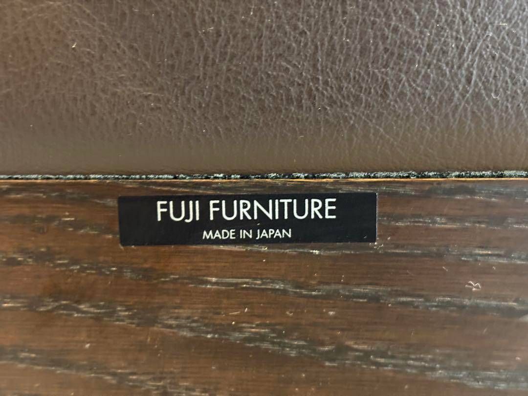 希少 フジファニチア FUJIFUNITURE リクライニングソファ nz 希少 フジ