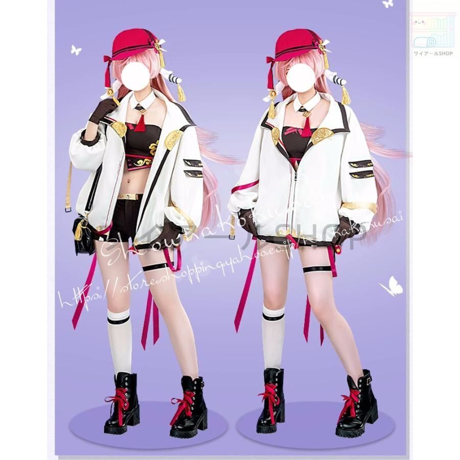 原神 げんしん風genshin Yan Fei ヤンフェイ 煙緋 コスプレ衣装 ウィッグcos靴 cosplay ハロウィン 変装 仮装 コスチューム