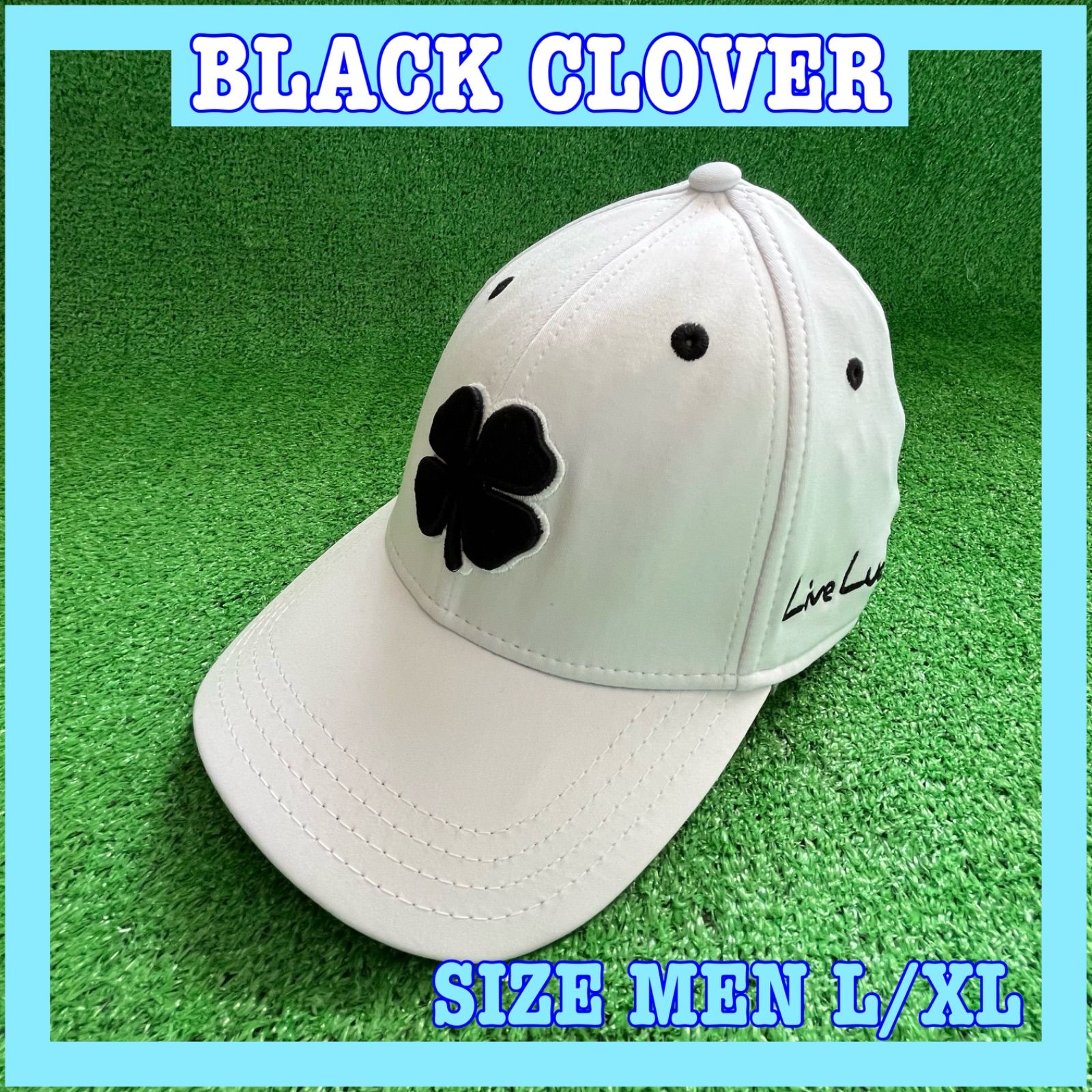 新品　BLACK CLOVER ブラッククローバー　ストレッチ キャップ