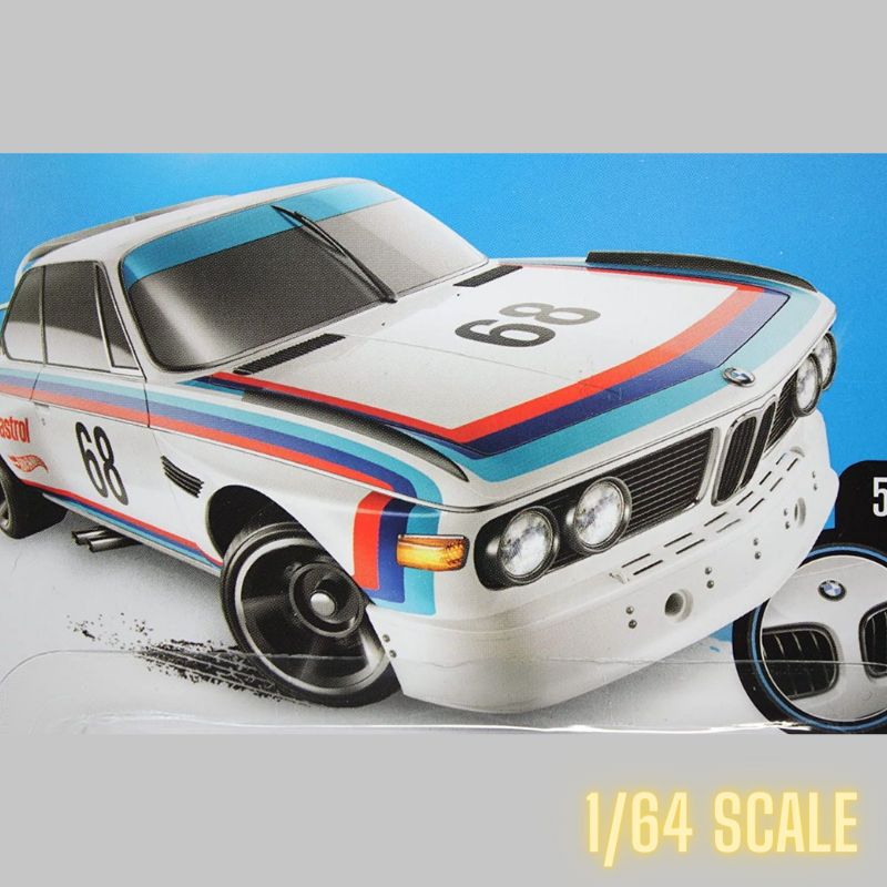 ホットウィール #190 `73 BMW 3.0 CSL レース カー - メルカリ