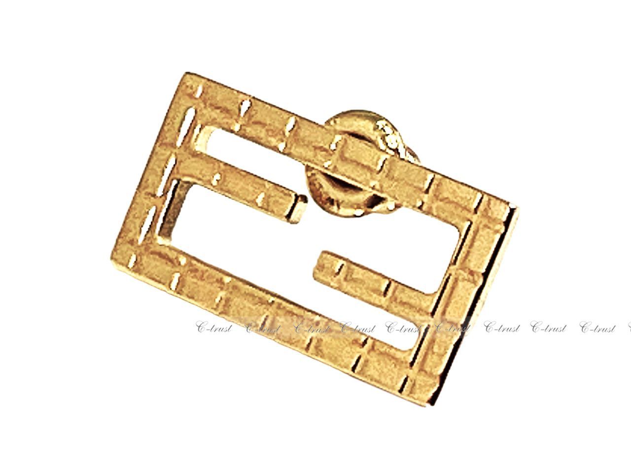 FENDI フェンディ ピアス アクセ バゲット FF ジュエリー レディース