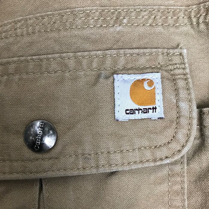 Carhartt カーハート ダック地 カーゴショーツ ショートパンツ ハーフパンツ 半パン サイズ メンズ M位 ヴィンテージ 古着 s24081737