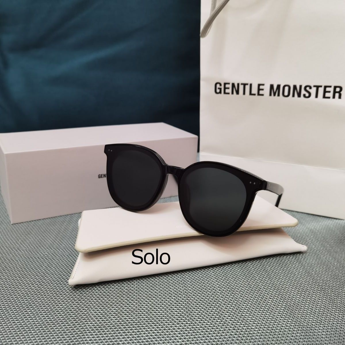 新品 ジェントルモンスター Gentle Monster SOLO サングラス - 通販