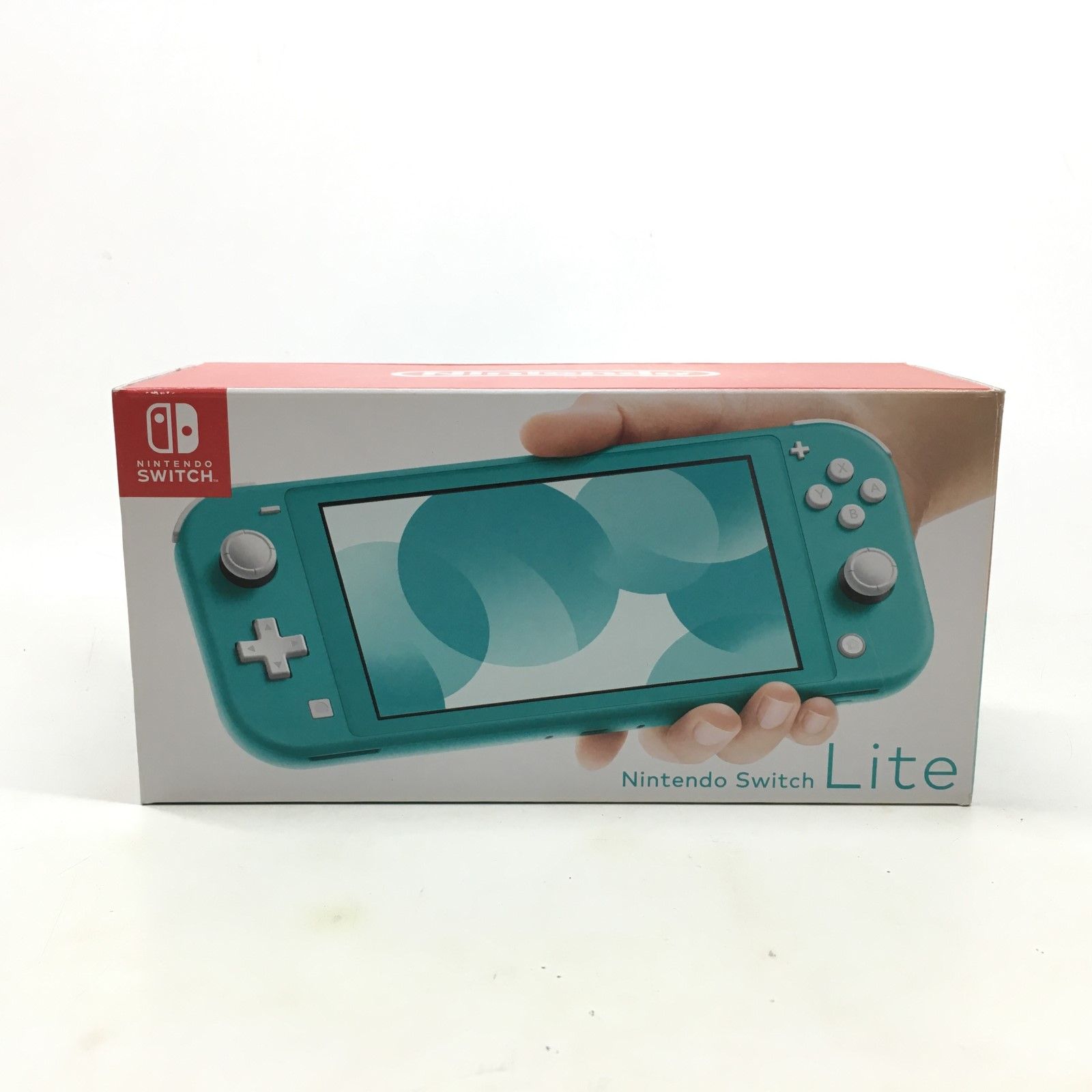 【公式】アクセサリーの激安通販 01w-4334 〇 ターコイズ Lite Switch Nintendo 動作確認済み Nintendo Switch