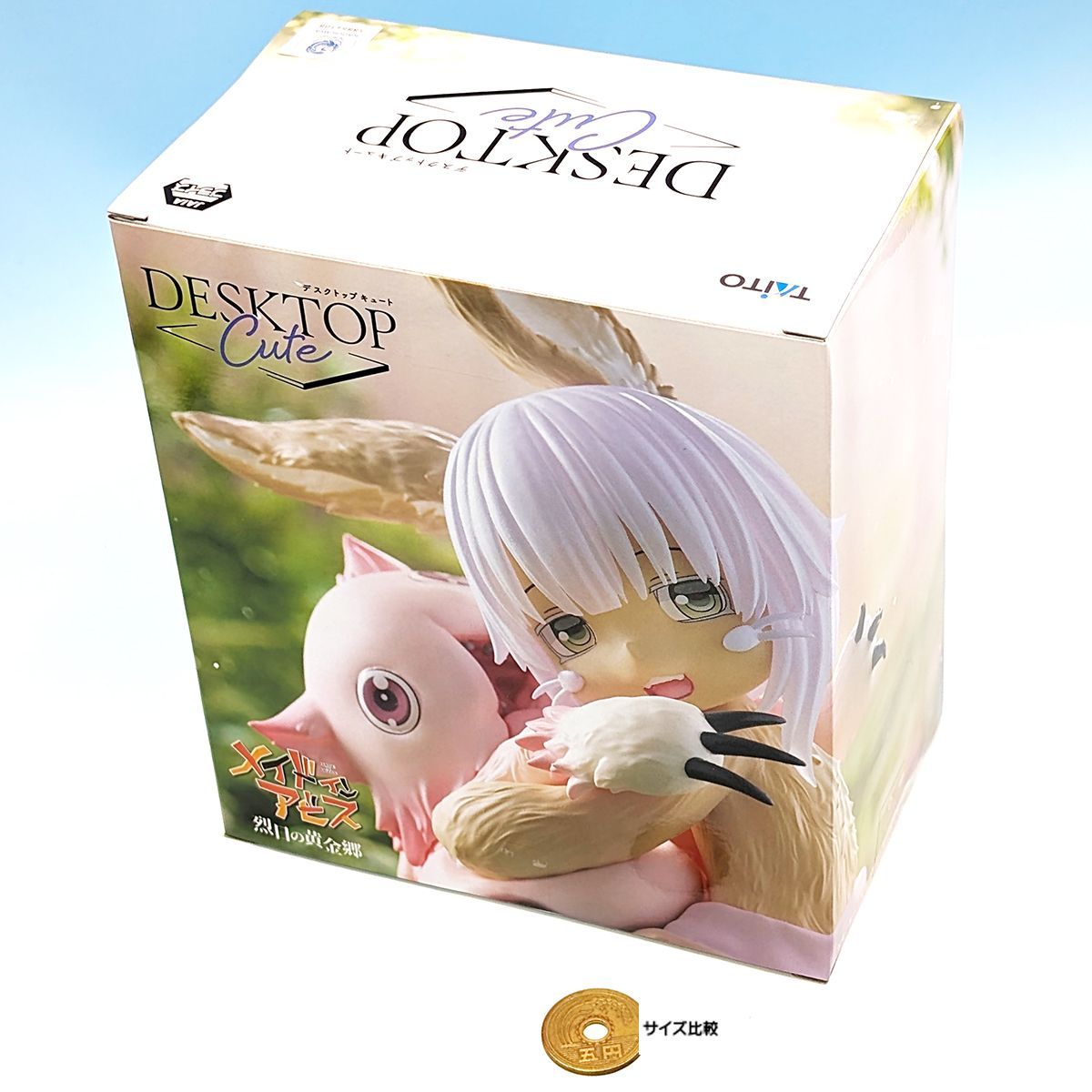 メイドインアビス 烈日の黄金郷 Desktop Cute フィギュア