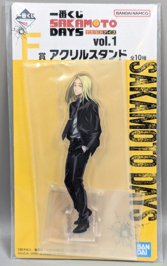 BANDAI SPIRITS 一番くじ SAKAMOTO DAYS vol.1 F賞 神々廻