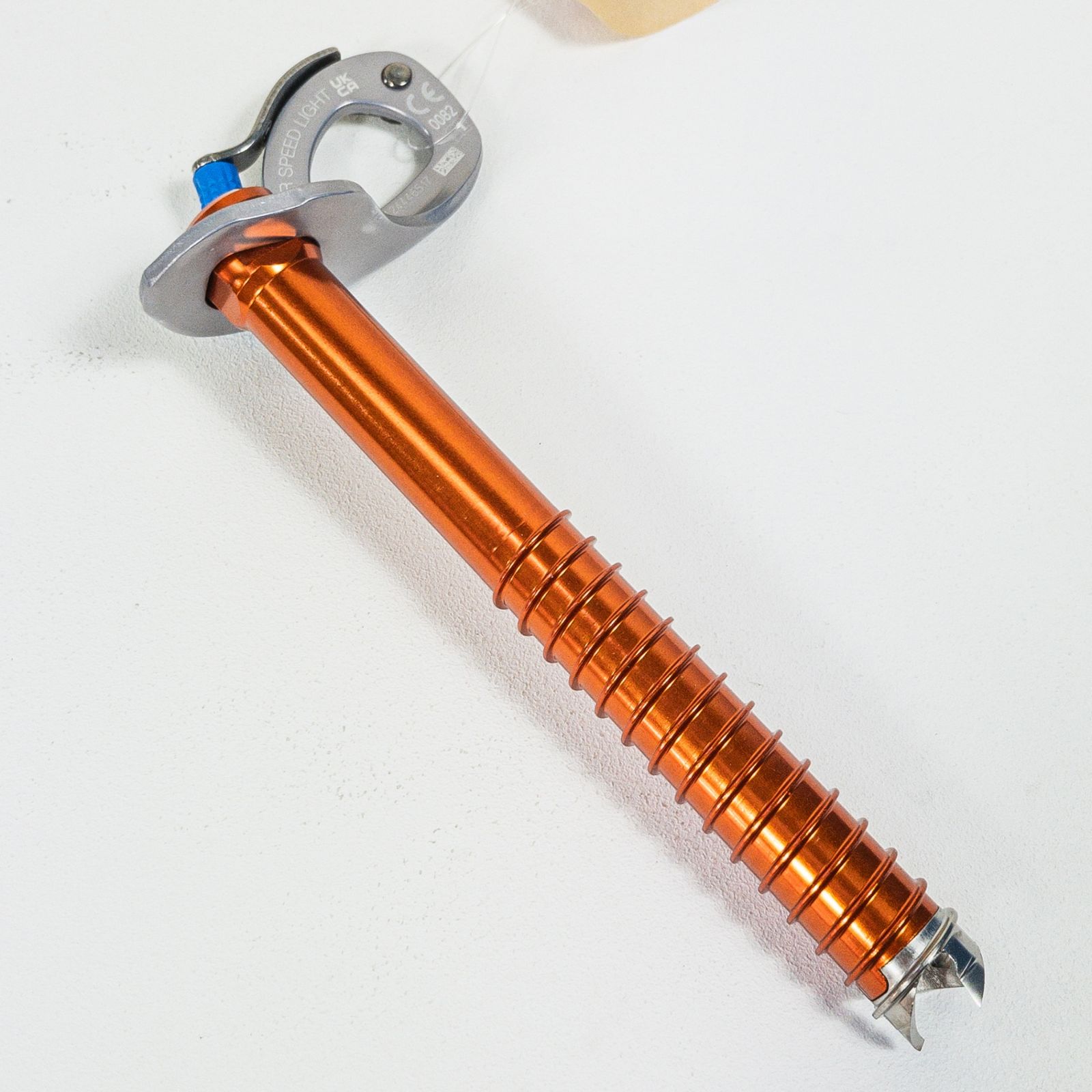 OneSize ブルー系 Petzl ペツル レーザー スピード ライト Laser Speed Light アイススクリュー ウィンターギア z00050743 ウィンターギア