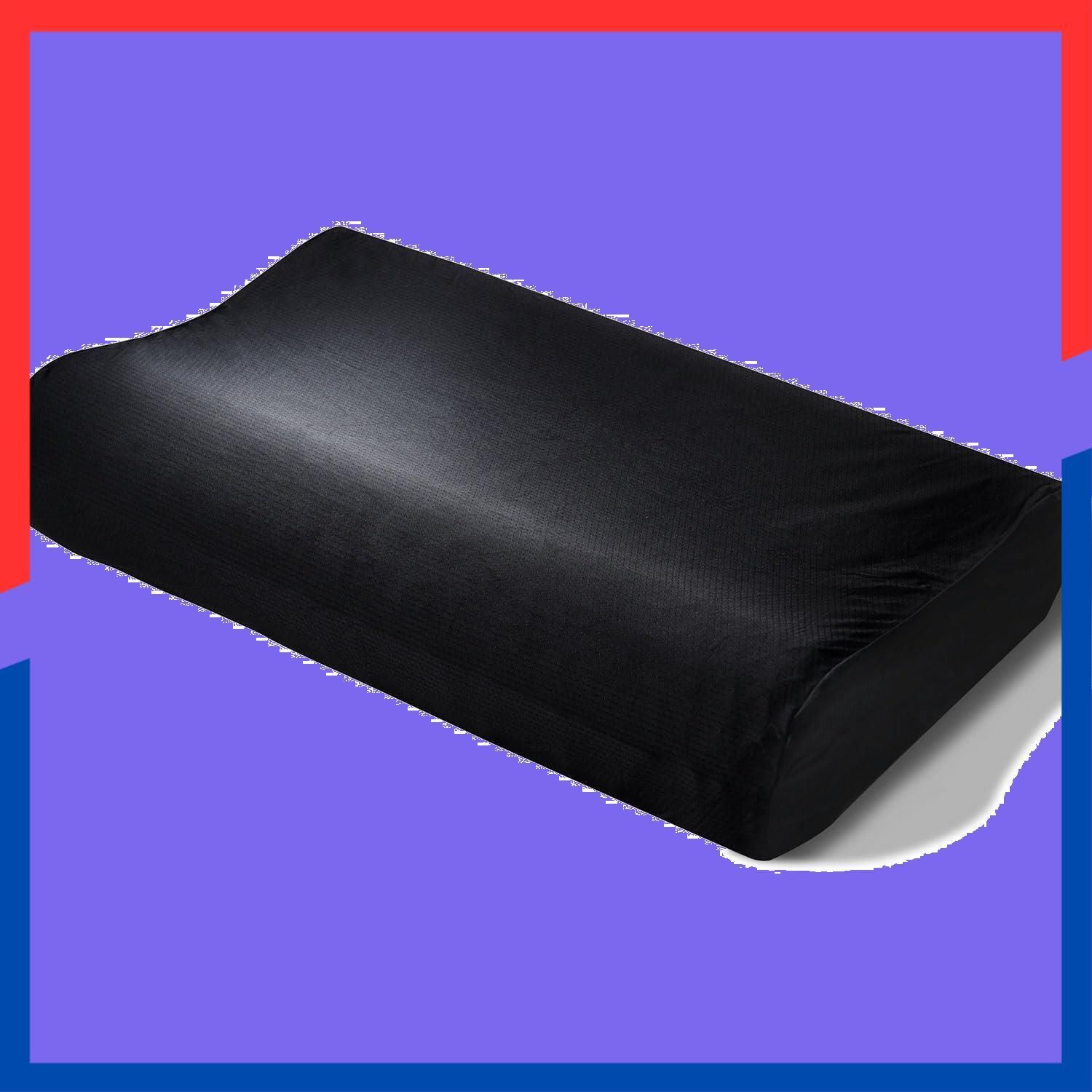 ヒツジのいらない枕 至極 専用枕カバー ブラックレーベル 付 ヒツジのいらない枕 枕カバー ブラックレーベルカバー 至極専用