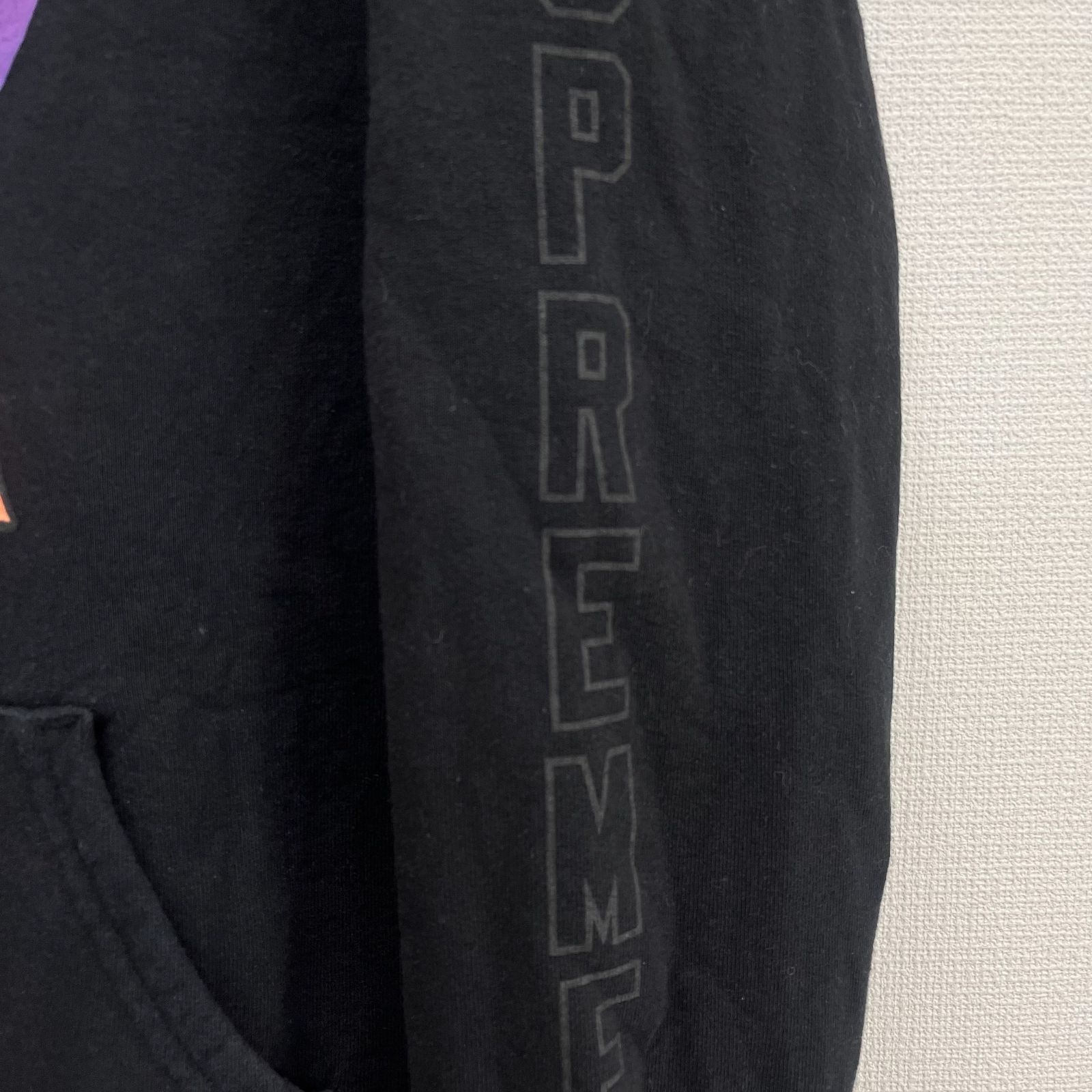 Supreme シュプリーム 17SS vampirella hooded sweatshirt