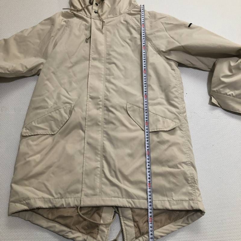 タ GRC Give ReCollection ギブリ 撥水カポック中綿モッズコート エクリュ M SIROKUMA-CORPORATION_COM