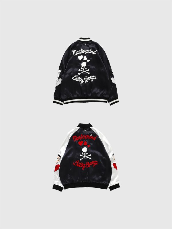 MASTERMIND WORLD × BETTY BOOP マスターマインド ワールド