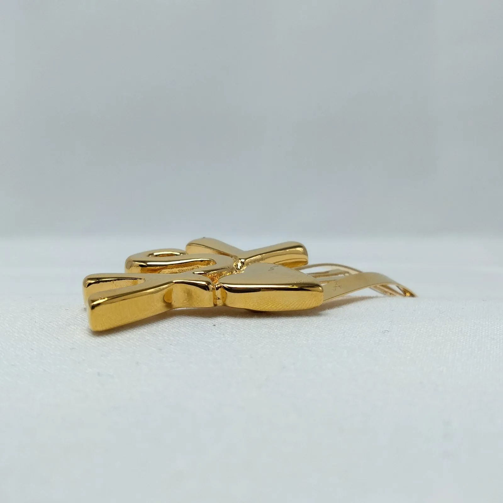 ✨️SAINT LAURENT✨️サンローラン YSL カサンドラヘアクリップセット