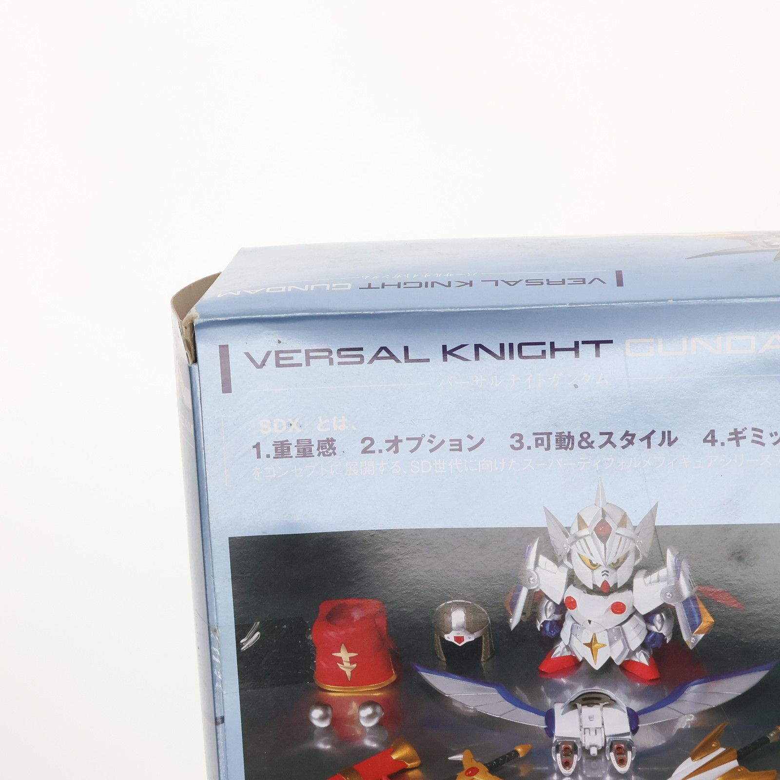 BANDAI - SDX バーサルナイトガンダム SDガンダム外伝 完成品 可動フィギュア バンダイ SDX バーサルナイトガンダム SDガンダム外伝 完成品 可動