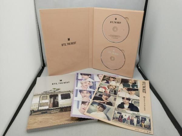A4クリアファイル無し】 BTS CD BTS, THE BEST(FC限定盤) - メルカリ