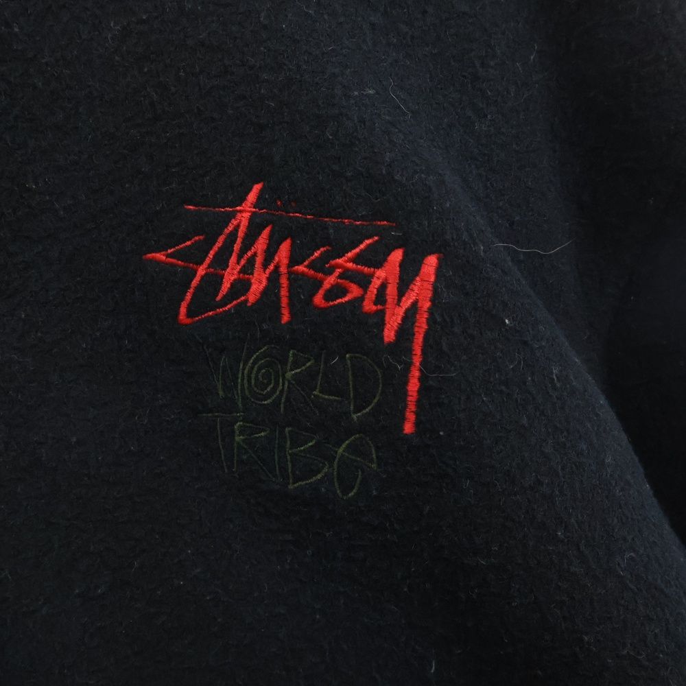 STUSSY (ステューシー) 90s OLD STUSSY WORLD TRIBE 1991 ウール