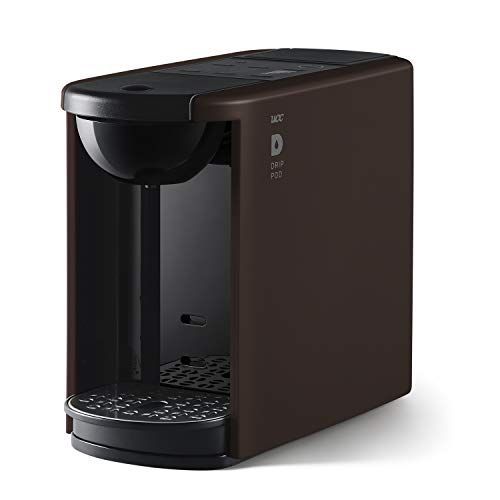 ブラウン UCC ユーシーシー ドリップポッド 一杯抽出 コーヒーマシン 式 DP3 700ml ブラウン