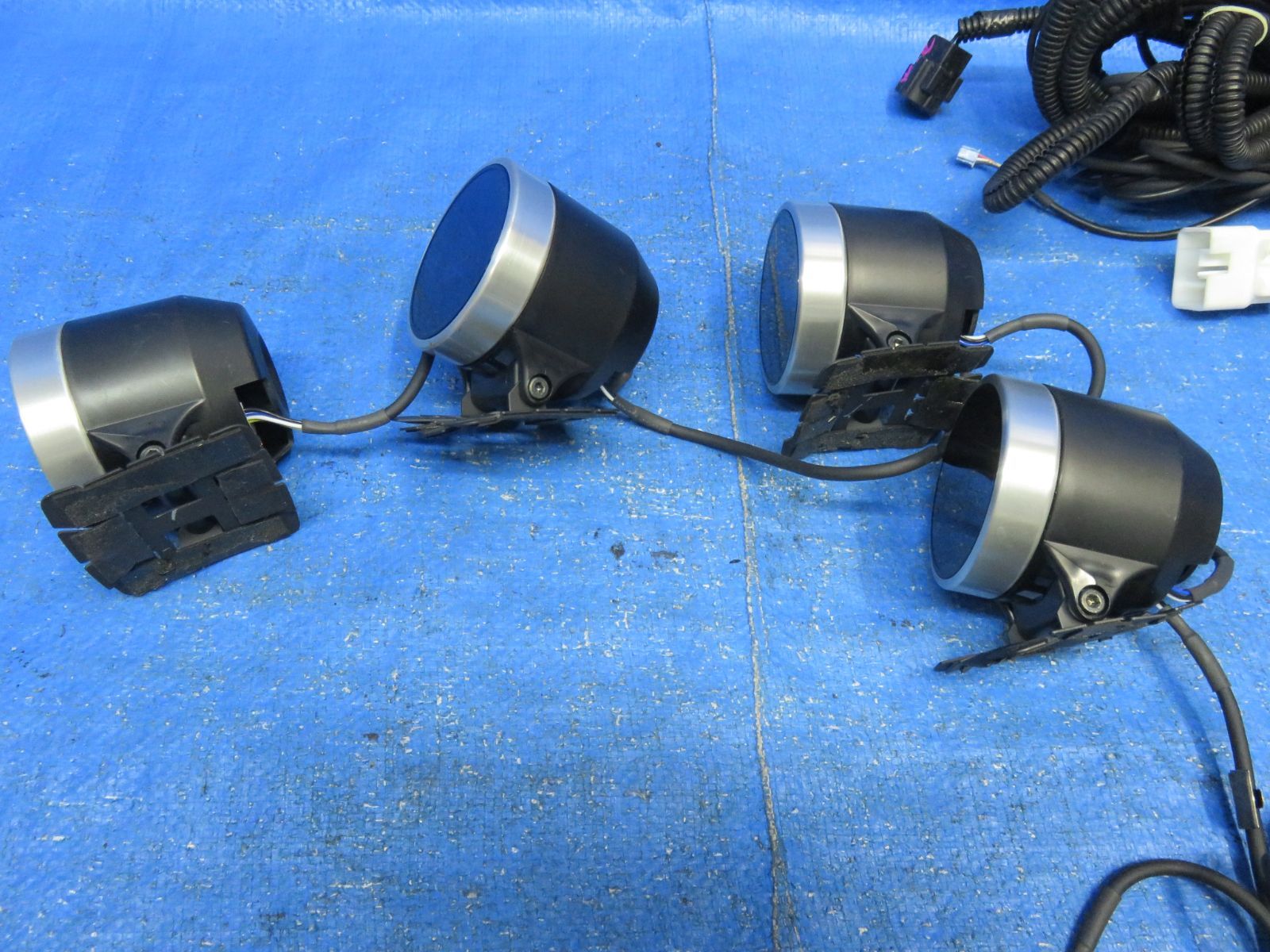 Defi 水温計 油温計 油圧計 コントロールユニット LA6357* デフィ/Defi