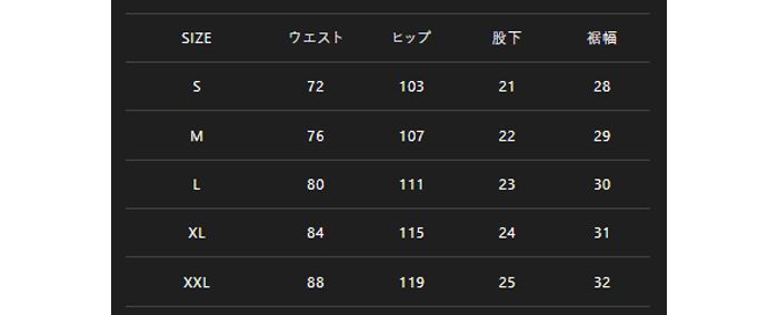 10か所のポケットあり