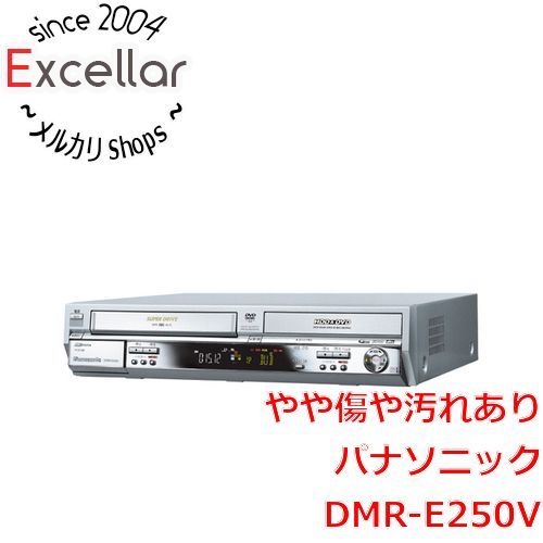 bn:14] Panasonic DVDビデオレコーダー HDD内蔵VHSビデオ一体型 DMR