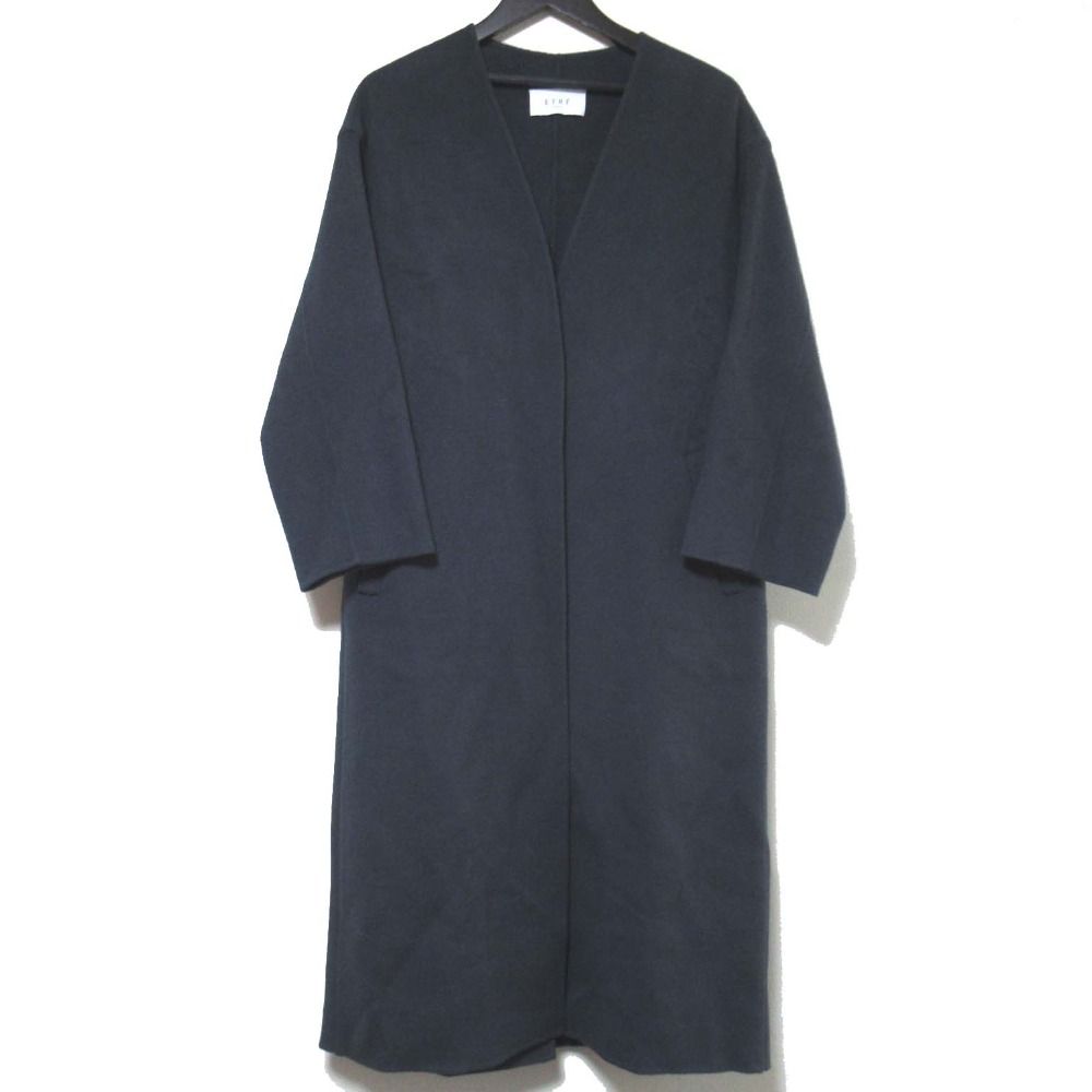 美品 ETRE TOKYO エトレトウキョウ フーディーストール リバーコート