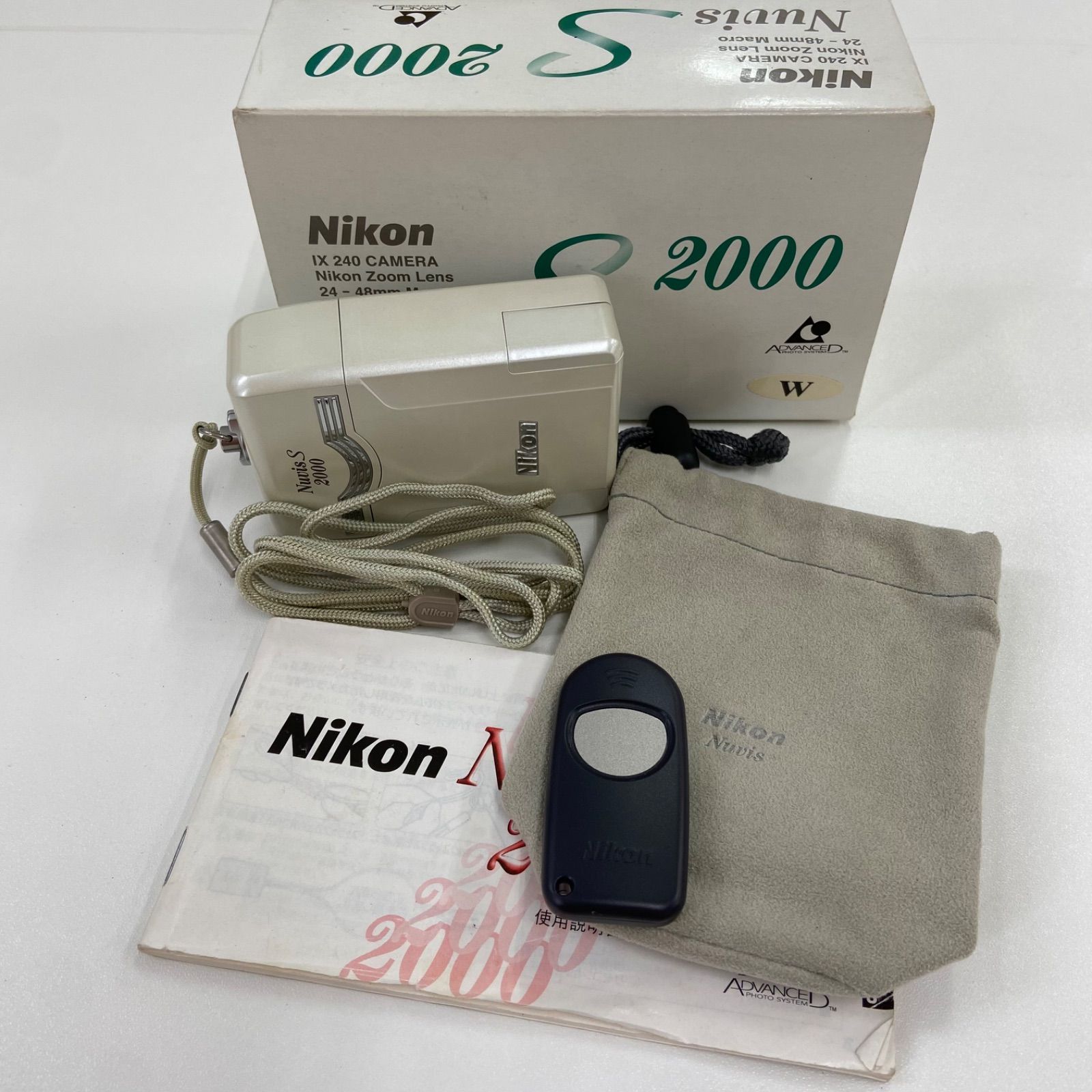 Nikon ニコン APS フィルム カメラ Nuvis S 2000 - メルカリ