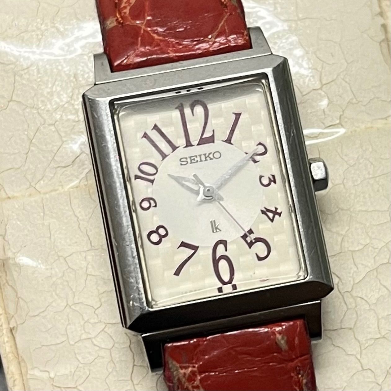 セイコー ルキア 1N01-0JP0 スクエア 腕時計 動作確認済 SEIKO セイコー ルキア 1N01-0JP0 スクエア 腕時計 - メルカリ