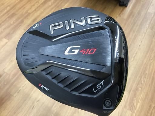 ピン G410 LST 10.5° ドライバー DR ALTA J CB RED DR フレックスSR メンズ 男性用 右利き 右用 Cランク ゴルフクラブ