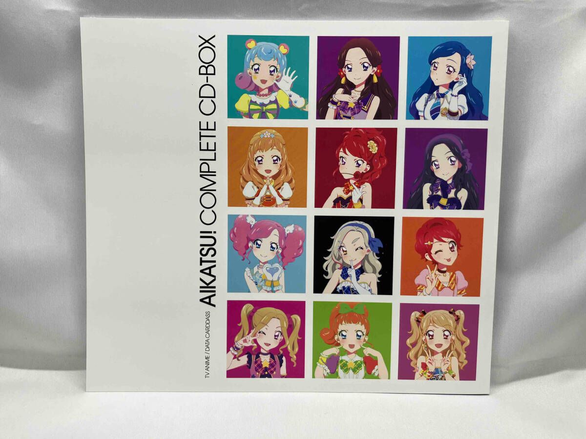 STAR☆ANIS、AIKATSU☆STARS! CD TVアニメ/データカードダス『アイカツ 