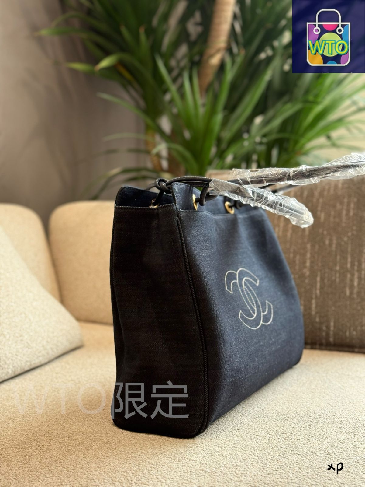 激安価格シャネルCHANEL デニムトート 超絶レア ヴィンテージ 楽天市場】【未使用品】【バッグ】CHANEL シャネル ドーヴィル