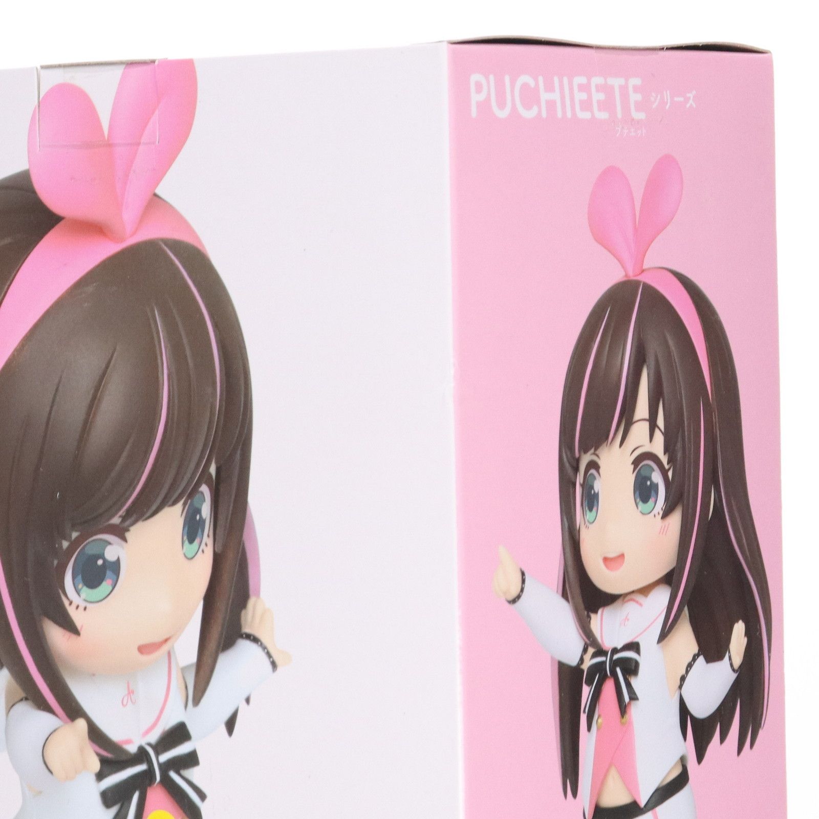 キズナアイ プチエット フィギュア 全高約14cm タイトー キズナアイ プチエット フィギュア バーチャルYouTuber プライズ