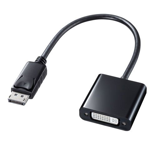 5個セット サンワサプライ DisplayPort-DVI変換アダプタ AD-DPDV04X5
